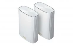 ASUS Mesh-System ZenWiFi AX Hybrid (XP4) 2er Set - Router WLAN ⋅ LAN