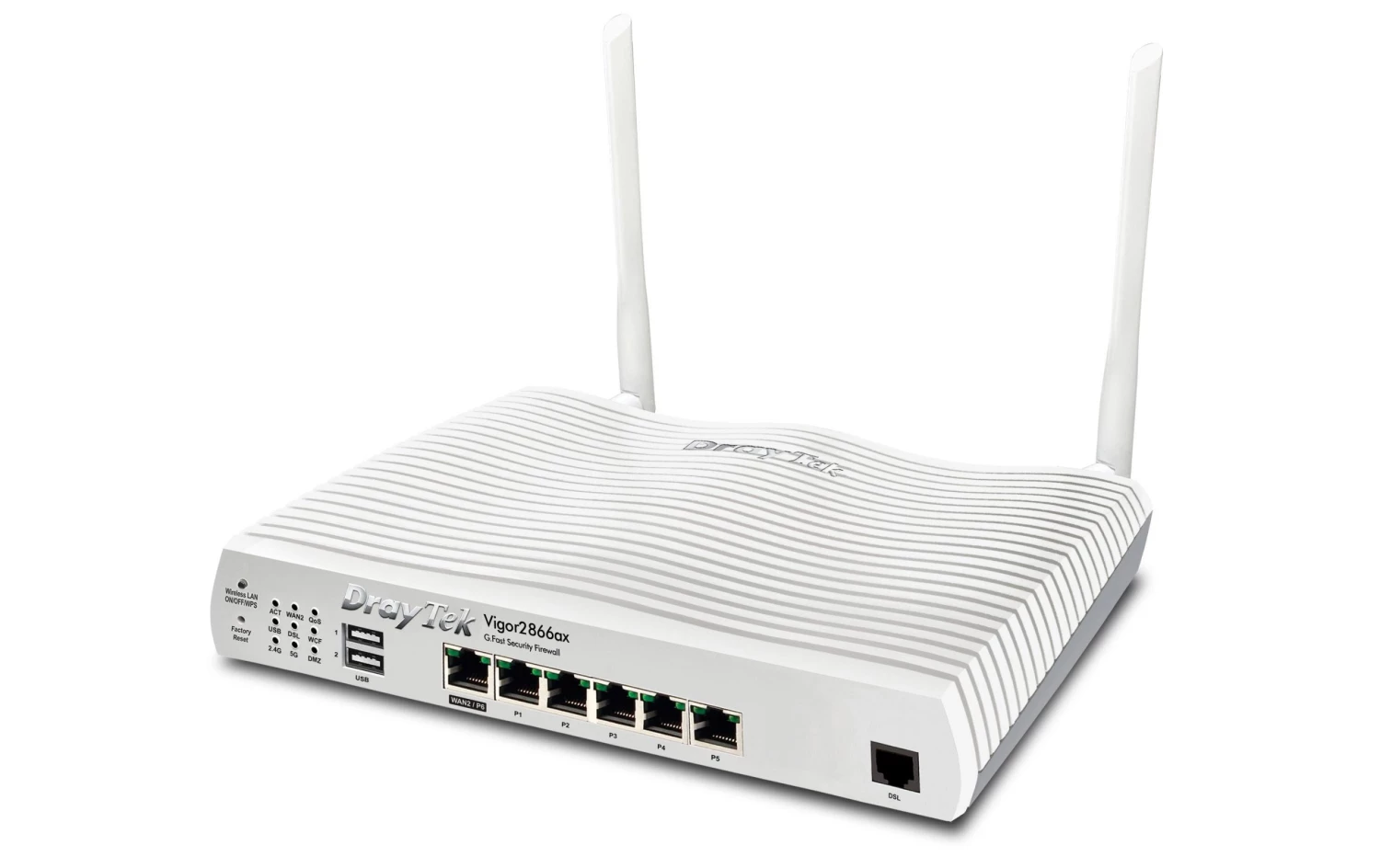 Draytek G.fast-Modem Vigor2866ax - Router WLAN ⋅ LAN 5 Draytek G.fast-Modem Vigor2866ax - Router WLAN ⋅ LAN – Bild 3