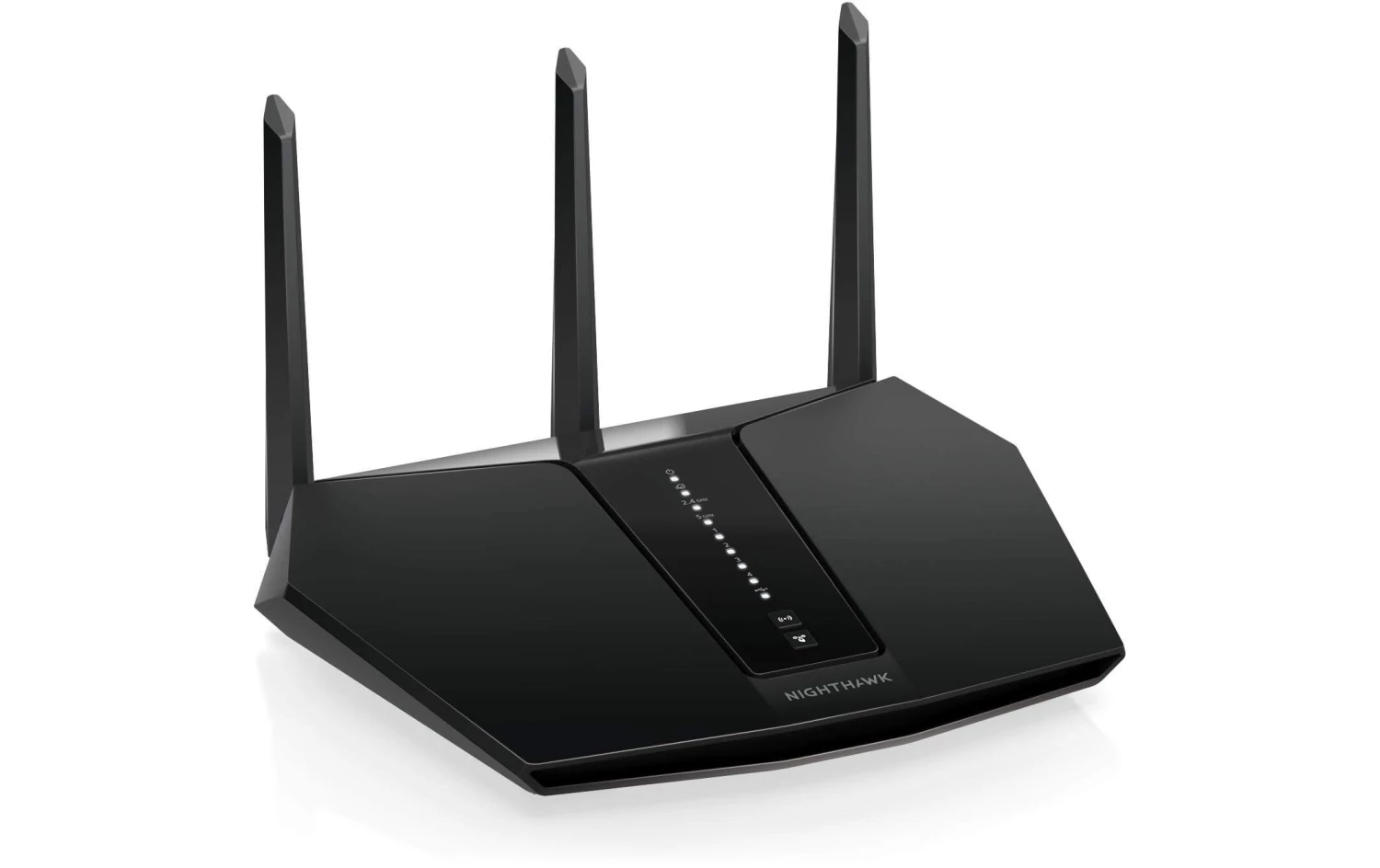 NETGEAR Dual-Band WiFi Router Nighthawk RAX30-100EUS WiFi 6 - Router WLAN ⋅ LAN 3 NETGEAR Dual-Band WiFi Router Nighthawk RAX30-100EUS WiFi 6 - Router WLAN ⋅ LAN