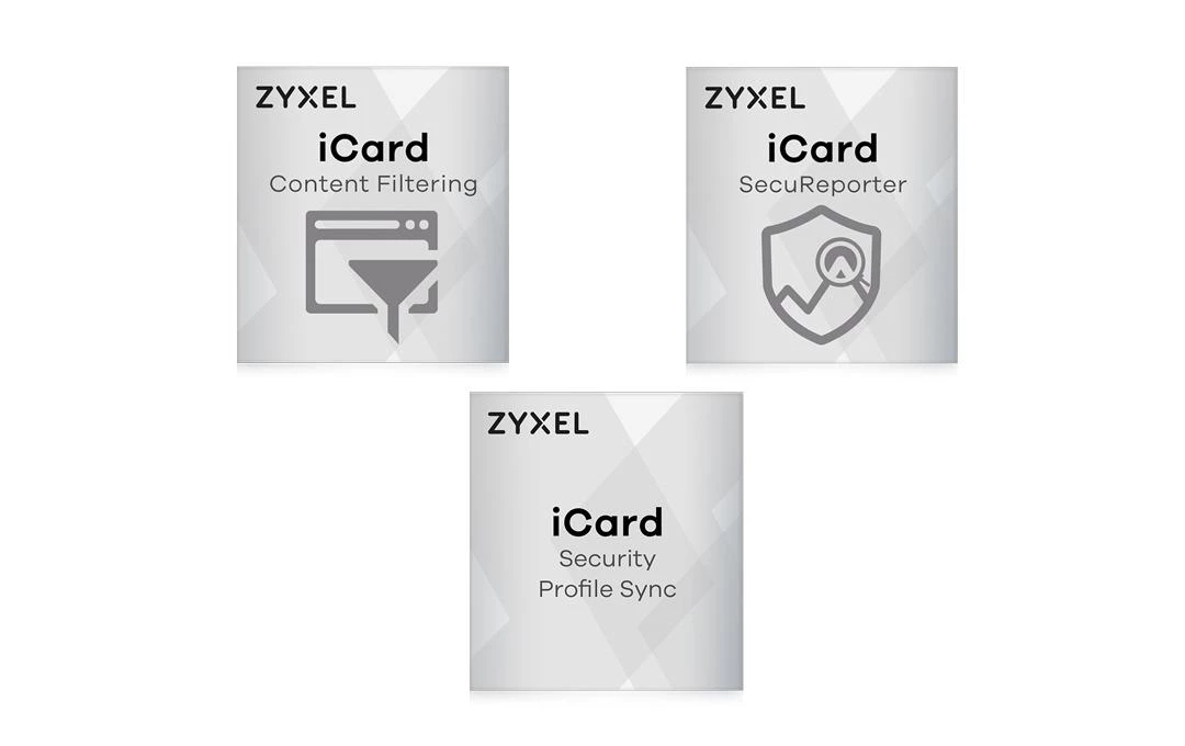 Zyxel Lizenz ICard Content-Filter-Pack USG20(W)-VPN 1 Jahr - Router WLAN ⋅ LAN 3 Zyxel Lizenz ICard Content-Filter-Pack USG20(W)-VPN 1 Jahr - Router WLAN ⋅ LAN