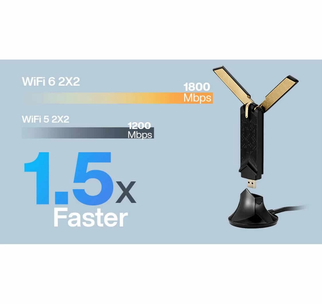 ASUS WLAN-AX USB-Stick USB-AX56 Ohne Standfuss - WLAN Karten ⋅ Adapter 4 ASUS WLAN-AX USB-Stick USB-AX56 Ohne Standfuss - WLAN Karten ⋅ Adapter – Bild 2