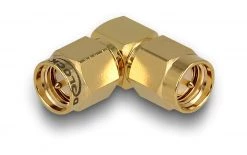 DeLock Antennenadapter 90° Gewinkelt, SMA - SMA - Antennen