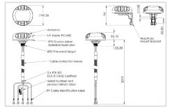 Upgrade Solutions Ltd. (USL) USL 5G/LTE-Antenne USL-1007340 SMA 16 DBi Rundstrahl - Antennen -WLAN Verkaufsladen 1376622 3 3