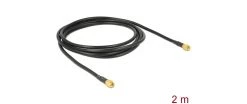 DeLock Antennenkabel LMR195 SMA Zu SMA, 2 M - Antennen 7 DeLock Antennenkabel LMR195 SMA Zu SMA, 2 M - Antennen -WLAN Verkaufsladen 1388195 3 3