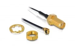DeLock Antennenkabel SMA Zu MHF I, 0.35 M - Antennen