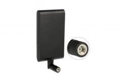 DeLock WLAN-Antenne 802.11 Ac/a/h/b/g/n RP-SMA 10 DBi Rundstrahl - Antennen