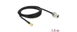 DeLock Antennenkabel RF195 N-Type Zu RP-SMA, 1.5 M - Antennen -WLAN Verkaufsladen 1388201 3 3