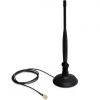 DeLock WLAN-Antenne 802.11 B/g/n RP-SMA 4 DBi Rundstrahl - Antennen -WLAN Verkaufsladen 1388203 1 3