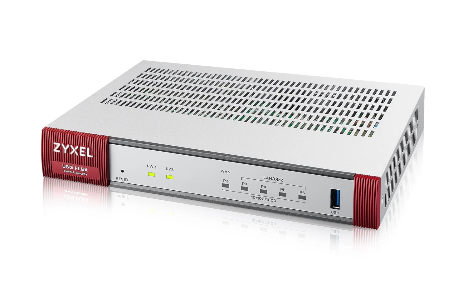 Zyxel Firewall USG FLEX 50 - Router WLAN ⋅ LAN 3 Zyxel Firewall USG FLEX 50 - Router WLAN ⋅ LAN