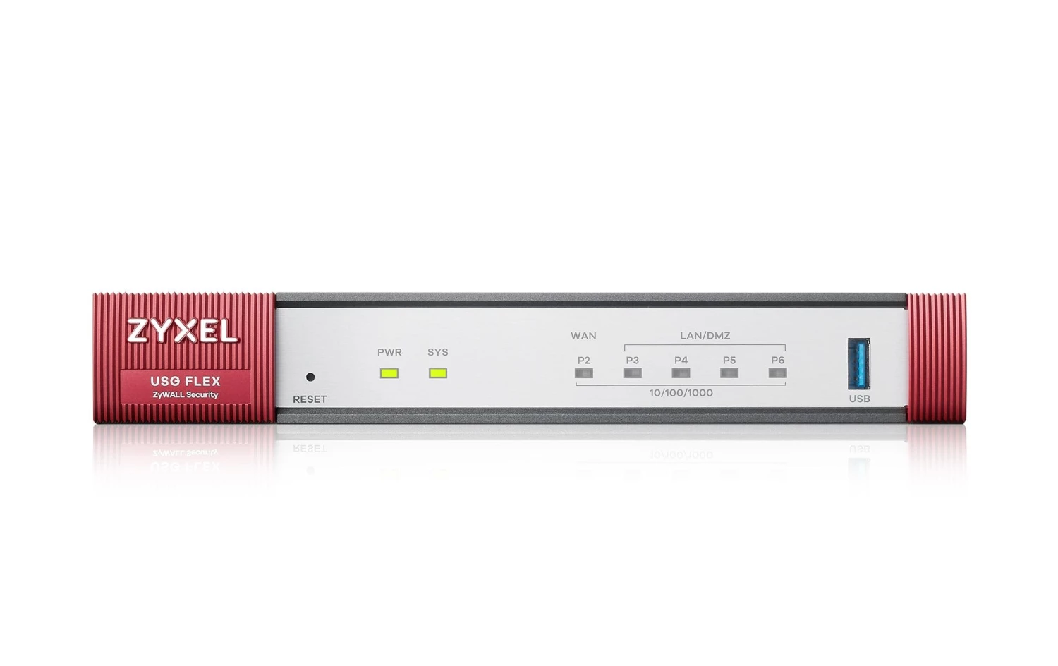 Zyxel Firewall USG FLEX 50 - Router WLAN ⋅ LAN 4 Zyxel Firewall USG FLEX 50 - Router WLAN ⋅ LAN – Bild 2
