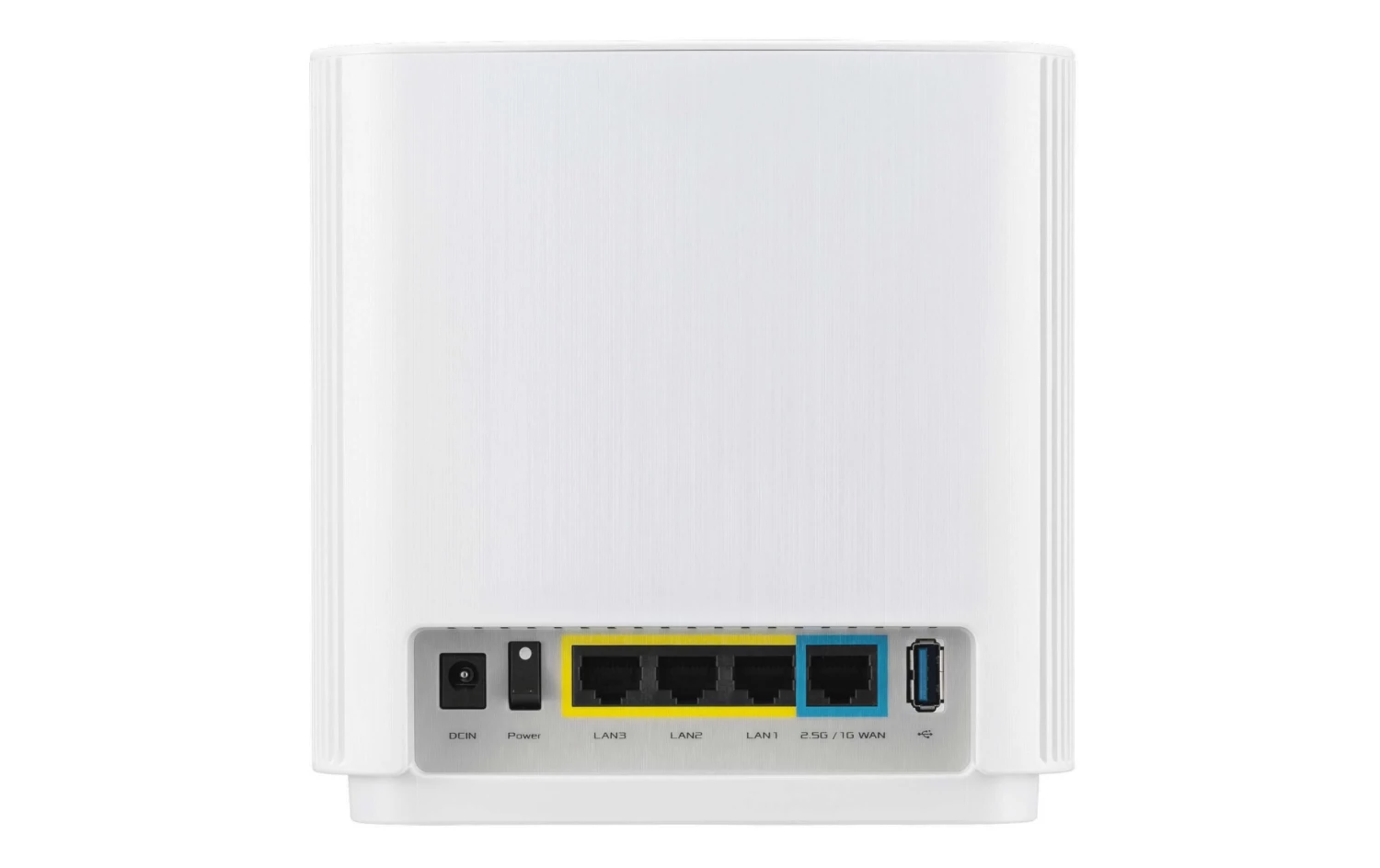 ASUS Mesh-System ZenWiFi XT9 Einzeladapter, Weiss - Router WLAN ⋅ LAN 4 ASUS Mesh-System ZenWiFi XT9 Einzeladapter, Weiss - Router WLAN ⋅ LAN – Bild 2