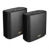 ASUS Mesh-System ZenWiFi XT9 2er Set, Schwarz - Router WLAN ⋅ LAN 2 ASUS Mesh-System ZenWiFi XT9 2er Set, Schwarz - Router WLAN ⋅ LAN -WLAN Verkaufsladen 1445966 1 7