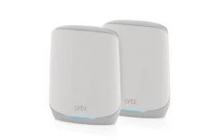 NETGEAR Mesh-System Orbi RBK762S-100EUS 2er Set - Router WLAN ⋅ LAN