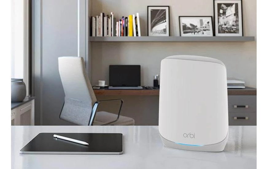 NETGEAR Mesh-System Orbi RBK763S-100EUS 3 Er Set - Router WLAN ⋅ LAN 5 NETGEAR Mesh-System Orbi RBK763S-100EUS 3 Er Set - Router WLAN ⋅ LAN – Bild 3
