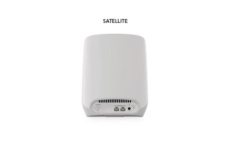NETGEAR Mesh-System Orbi RBS760-100EUS Satellit - Router WLAN ⋅ LAN 5 NETGEAR Mesh-System Orbi RBS760-100EUS Satellit - Router WLAN ⋅ LAN – Bild 3