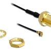 DeLock Antennenkabel RP-SMA Zu I-PEX, 0.05 M - WLAN Komponenten