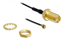 DeLock Antennenkabel RP-SMA Zu I-PEX, 0.05 M - WLAN Komponenten