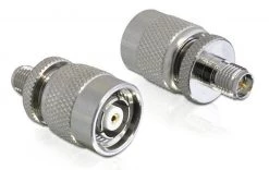DeLock Antennenadapter RP-SMA - RP-TNC - WLAN Komponenten