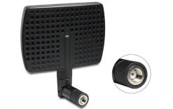 DeLock WLAN-Antenne Direktional RP-SMA 7 DBi Sektor - WLAN Komponenten