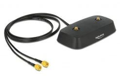 DeLock Standfuss Antennenfuss SMA 8 DBi Antennenabhängig - WLAN Komponenten