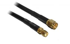 DeLock Antennenkabel SMA Zu SMA, 5 M - WLAN Komponenten