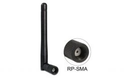 DeLock WLAN-Antenne 802.11 Ac/a/b/g/n RP-SMA 2 DBi Rundstrahl - WLAN Komponenten 7 DeLock WLAN-Antenne 802.11 Ac/a/b/g/n RP-SMA 2 DBi Rundstrahl - WLAN Komponenten -WLAN Verkaufsladen 315138 3 5