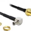 DeLock Antennenadapter SMA TS-9 Gewinkelt - WLAN Komponenten -WLAN Verkaufsladen 316786 1 7