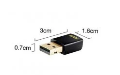 ASUS WLAN-AC USB-Stick USB-AC51 - WLAN Karten ⋅ Adapter -WLAN Verkaufsladen 339255 3 5