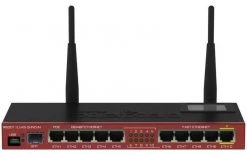 MikroTik Router RB2011UIAS-2HND-IN - Router WLAN ⋅ LAN