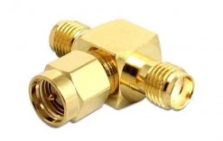 DeLock Antennenadapter SMA T-Stück - WLAN Komponenten