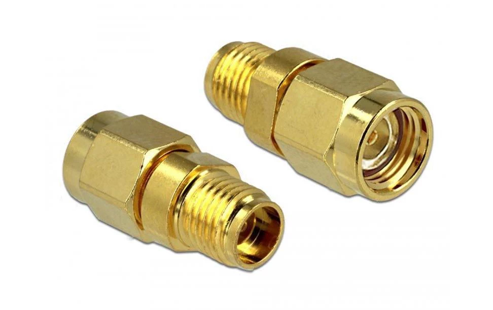 DeLock Antennenadapter SMA - RP-SMA - WLAN Komponenten 3 DeLock Antennenadapter SMA - RP-SMA - WLAN Komponenten