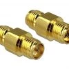 DeLock Antennenadapter RP-SMA – SMA Buchse-Buchse - WLAN Komponenten