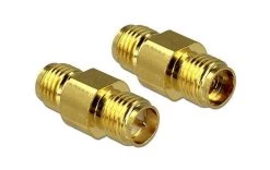 DeLock Antennenadapter RP-SMA – SMA Buchse-Buchse - WLAN Komponenten