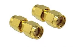 DeLock Antennenadapter RP-SMA - RP-SMA - WLAN Komponenten