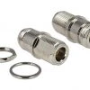 DeLock Antennenadapter N-Type - N-Type Buchse-Buchse, Zum Einbau - WLAN Komponenten -WLAN Verkaufsladen 402569 1 7