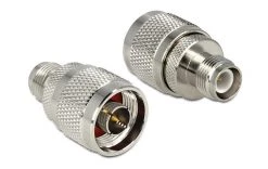 DeLock Antennenadapter N-Type - RP-TNC - WLAN Komponenten