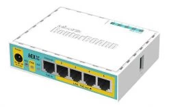 MikroTik VPN-Router HEX PoE Lite RB750UPR2 - Router WLAN ⋅ LAN