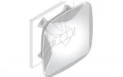 HPE Aruba Wandhalterung AP-220-MNT-W1W - WLAN Komponenten -WLAN Verkaufsladen 521808 3 5