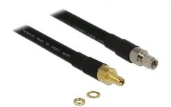 DeLock Antennenkabel Low Loss SMA Zu SMA, 3 M - WLAN Komponenten