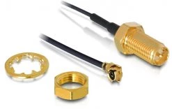 DeLock Antennenkabel RP-SMA Zu U.FL, 0.5 M - WLAN Komponenten