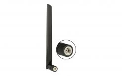 DeLock WLAN-Antenne RP-SMA Dualband 18 Cm RP-SMA 5 DBi Rundstrahl - WLAN Komponenten