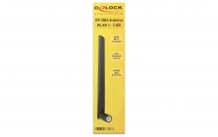 DeLock WLAN-Antenne RP-SMA Dualband 18 Cm RP-SMA 5 DBi Rundstrahl - WLAN Komponenten -WLAN Verkaufsladen 552390 3 5