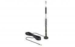DeLock LTE/LoRA-Antenne SMA 0.8-2.1GHz 32 Cm SMA 5 DBi Rundstrahl - WLAN Komponenten