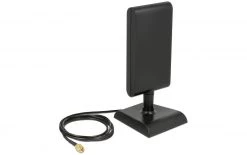DeLock WLAN-Antenne RP-SMA RP-SMA 9 DBi Rundstrahl - WLAN Komponenten