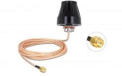 DeLock LTE-Antenne SMA SMA 2 DBi Rundstrahl - WLAN Komponenten