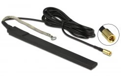 DeLock DAB+-Antenne 174-240 MHz SMB 23 DBi Rundstrahl - WLAN Komponenten