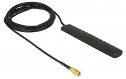 DeLock DAB+/DVB-T2-Antenne SMB 174-690Mhz SMB 20 DBi Rundstrahl - WLAN Komponenten