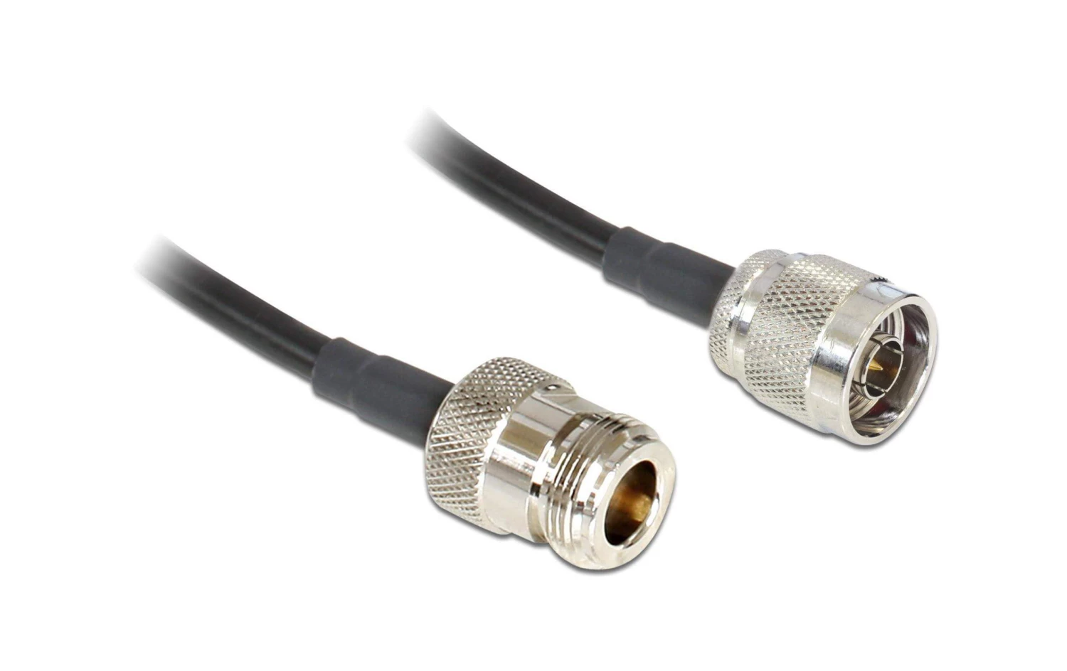 DeLock Antennenkabel N-Type Zu N-Type, 6 M - WLAN Komponenten 3 DeLock Antennenkabel N-Type Zu N-Type, 6 M - WLAN Komponenten