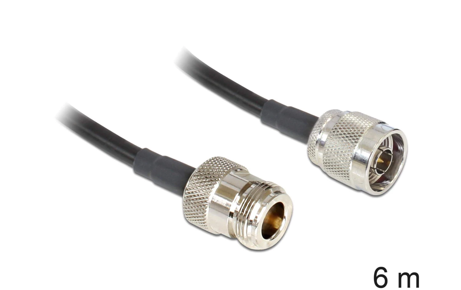 DeLock Antennenkabel N-Type Zu N-Type, 6 M - WLAN Komponenten 4 DeLock Antennenkabel N-Type Zu N-Type, 6 M - WLAN Komponenten – Bild 2