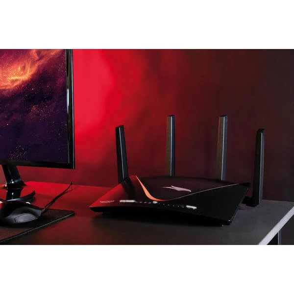 NETGEAR XR700 Nighthawk Pro Gaming WLAN Router - Router WLAN ⋅ LAN 4 NETGEAR XR700 Nighthawk Pro Gaming WLAN Router - Router WLAN ⋅ LAN – Bild 2